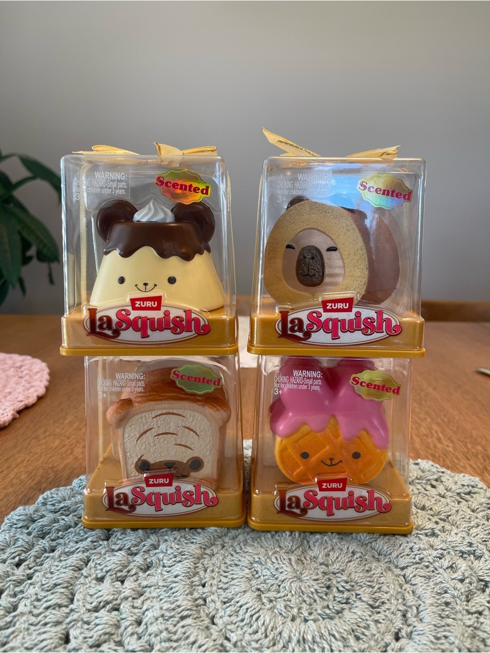 Scented LaSquishs - Pack of 4